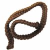 Mehron Makeup Crepe Hair 12-inch Braid (Medium Brown)