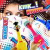 JA-RU Rubber Screaming Chicken Toy (3 Chickens Assorted) Squeaky Noise Maker Prank Toys for Kids. Funny & Annoying Gag Gifts. Classic Novelty Squeeze Items. Pet Dog Chew Toy. 1704-3s