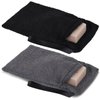 WLLHYF 2PCS Exfoliating Soap Bag Saver Mesh Bar Scented Soap Lather Pouch for Women Men Foaming Shower and Bath Body Scrubber(Black,Grey)