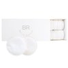 Bella Romani Cotton Rounds Makeup Remover Pads - Pack of 200 - Organic Pads, Lint Free, Eco-Friendly, Compostable, Unique Triple Layers & Ultra Soft - Nail Polish Remover, or Baby Care Pad