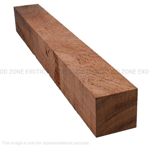 Exotic Wood Zone Hawaiian Koa Turning Blank - 1" x 1" x 6" Kiln Dried Hardwood for Eco-Friendly Woodworking, Woodturning, Wood Lathe, Sustainable Wood, Woodcraft, DIY Projects