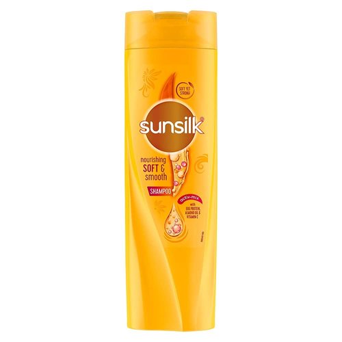 Sunsilk Nourishing Soft & Smooth | Activ-Mix Egg Protin, Almond Oil & Vitamin C | 360ml (12.73 Fl OZ)