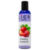 LICK Strawberry Scented Body Oil - Vitamin E Infused, Moisturizing & Hydrating Body Oil Gel for Women, Soothing Aromatherapy Experience - Antioxidant Protection, Natural & Gentle Body Oil…