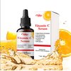 ITZZO Vitamin C Face Serum With Hyaluronic Acid - Anti Aging Serum - Reduce Dark Spots, Fine Lines & Wrinkles - Retinol, Niacinamide & Salicylic Acid, Brightening Skin Serum for Glowing Skin