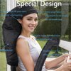 Hair Dryer Attachment Long Bonnet Hood Dryer with Headband, Reduces Heat Around Ears and Neck, Use for Hair Styling, Hair Drying, Curling and Deep Conditioning, Black