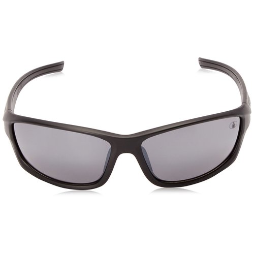 Ironman Men's Relentless Wrap Sunglasses, Matte Black, 63 mm