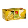 Wissotzky Bright Lemon Black Tea (6 Pack - 120 Tea Bags) | Zesty Lemon Tea Bags | Antioxidant Rich | Revitalizing Black Tea Bags