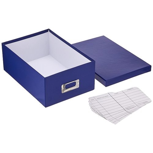 PHOTO STORAGE BOXES, HOLDS OVER 1,100 PHOTOS UP TO 4"X6"