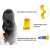 48PCS Hair Curlers Heatless Spiral and Wave Two Styles Formers(12inch) No Heat Curlers with 4PCS DIY Styling Hooks for Women and Girls’Short or Medium Hair (12 inch)