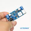 UCTRONICS DC 9V 12V 24V to DC 5V 5A Buck Converter Module, 9-36V Step Down to USB 5V Transformer Dual Output Voltage Regulator Board [2 Pack]