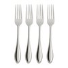 Oneida American Harmony Everyday Flatware Dinner Forks, Set of 4