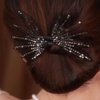 NASAMA Hair Bun Magic Hair Styling Deft Bun Elegant Easy Bun Maker Hair Accessories for women (Black/2)