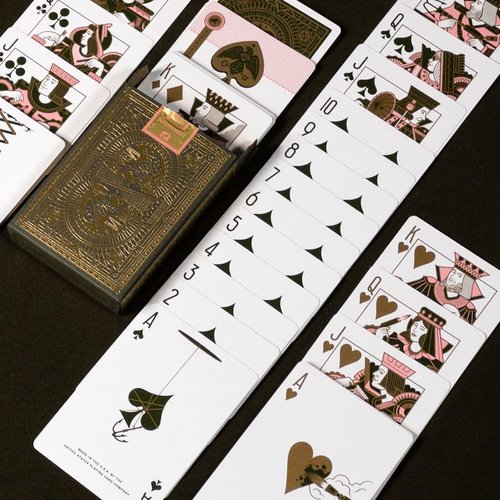 Keymaster Games Premium Playing Cards Designed by Clark Orr and Made by USPCC for Magicians and Collectors Based on The hit Game Caper Europe