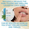 BenePura Cold Sore Ointment 1.35 fl. Oz - Natural Cold Sore Cream Lip Moisturizer for Very Dry Lips - Lip Repair for Dry Cracked Lips - Cold Sore Lip Balm with Plantain and Tea Tree Oil