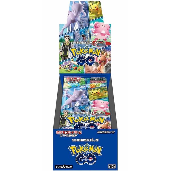 Pokemon Card Game Sword & Shield Enhanced Expansion Pack Pokemon GO Booster Box Japanese