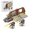 NUTAIN Platoon Attack Craft Building Set,Battle Droid Army Clone Soldiers Troop Carrier Action Figures Building Kit Toys for 6+(539PCS)