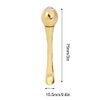 Eye Cream Massage Sticks, Zinc Alloy Eye Cream Applicator Eye Anti Wrinkle Eye Fatigue Relief Massage Stick for Facial-Treatments-and-Masks Cream Scoop DIY Cosmetic Tool