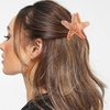 Hapdoo Starfish Hair Clips, Cute Animal Hair Claw Clip for Women Girls, Acetate Marine Hair Accessories Gift