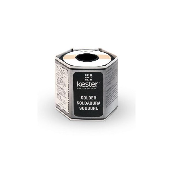 Kester 275 No Clean Flux Core Lead-Free Solder Wire - 1 lb - 0.062 in Wire Diameter - Sn/Cu/Ni/Bi Compound - 24-9574-7615 [PRICE is per POUND]
