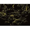 Ravensburger 15047 Moonlit Magic 500 Piece Glow in The Dark Puzzle for Adults - Every Piece is Unique, Softclick Technology Means Pieces Fit Together Perfectly