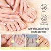 Foot Repair Oil for Dry Cracked Toenails: Tea Tree Scent with Keratin Vitamin Strengthener Growth Moisturizing Treatment - Natural Heel Nail Care Feet Serum for Women Men Home Gift Hiking Travel