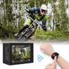 AKASO EK7000 Pro 4K30fps Action Camera with Touch Screen EIS 131ft Waterproof Camera Remote Control 5X Zoom Underwater Camera with Helmet Accessories Kit