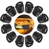 AMURS 12 Pieces Kayak Scupper Plug Kit Scupper Plugs Drain Holes Stopper with Silicone Handle Universal Kayak Plugs for sit on top of Kayak Canoe Boat