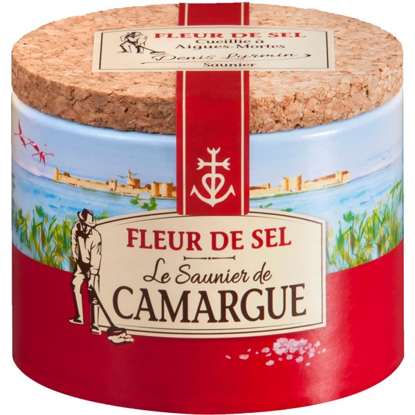 French Fleur De Sel Le Saunier De Camargue-Fleur De Sel - 4,41 Oz
