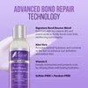 The Alpha Recoil & Curl Bond Repair Leave In Conditioner, 6 oz, Leave-In Cream for Coily, Curly, Wavy Hair, Repairs, Strengthens & Moisturizes with Vitamins & Amino Acids
