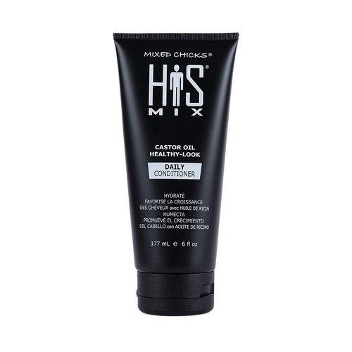 Mixed Chicks HIS MIX Healthy Look Daily Hair Conditioner for Men, 6 fl. oz. / 177 ml.