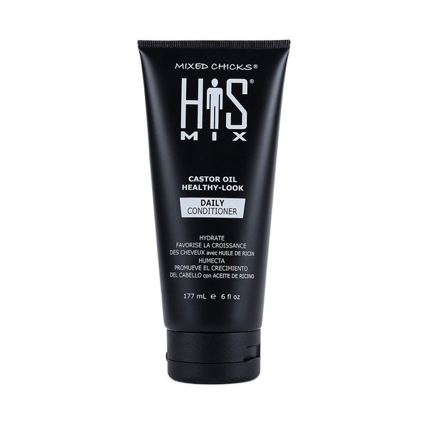 Mixed Chicks HIS MIX Healthy Look Daily Hair Conditioner for Men, 6 fl. oz. / 177 ml.