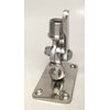 MARINE BOAT STAINLESS STEEL 316 RATCHET Mount ANTENNA BASE FLAG POLE SOCKET