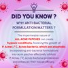 FSA HSA Eligible | Anti-Bacterial Pimple Patches | Fast Acne-Drying Treatment | Anti-Inflammatory Patches | Dual Action Acne Patch | Soothing | Hydrocolloid Dots | Zits Stickers | Fade Dark Spots |