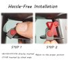 REEYEAR Power Button On/Off Control Clamp Compatible with Dyson Absolute/Motorhead V6 V8 V7 V10 V11 V15 Vacuum Cleaner, Dyson Trigger Lock, Free Your Gripping Fingers,1 Pack