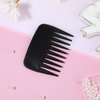 GEEHUA 3Pcs Wide Tooth Comb, Portable Pocket Travel Combs, Anti-Static No Handle Curl Hair Combs for Men Women Wet and Dry Curly Long Detangling Hair Styling Hairdressing Salon