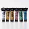 Holographic Glitter Hair Gel by Moon Glitter - 0.67fl oz - Set of 6