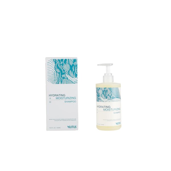 SUTUS Hydrating and Moisturizing Shampoo, For Softness and Lasting Hydration