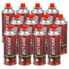 Butane Fuel Canister - UL Listed (12 Pack) - Explosion Proof - RVR System