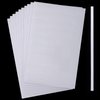 500 Pieces Double Sided Foam Sticky Strips Dual-Adhesive 3D Foam Tapes Foam Pop Strips Adhesive Mount for Shaker Card, Scrapbooking or Office Supplies (3.9 Inch)
