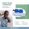 EyeGiene Self Heating Eye Mask | Warm Eye Compress for Dry Eyes | Blepharitis & Stye Eye Compress | Heated Eye Masks for Dry Eyes | Dry Eye Mask