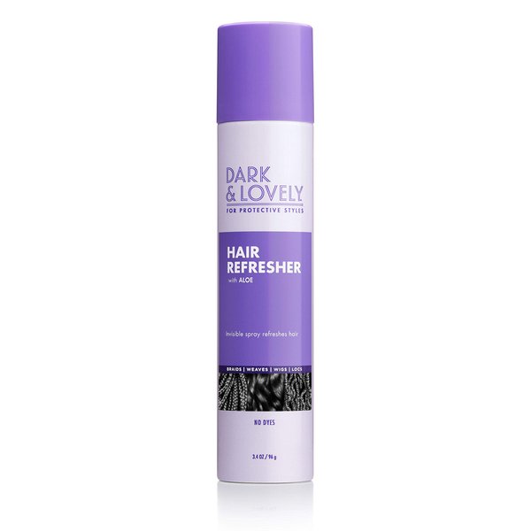 Dark and Lovely For Protective Styles Detangling Cream With Peppermint and Avocado Oil for Braids, Weaves, Wigs and Locs No Dyes, No Mineral Oil, No Petrolatum SoftSheen-Carson 6.8 Fl Oz