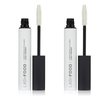 LashFood Conditioning Collagen Fiber Primer Set of 2 | Lash Extender & Thickening Serum Volume Boosting with Collagen, Nano-peptide Complex, Panthenol Lash Mascara Feathery Long Full Eyelashes