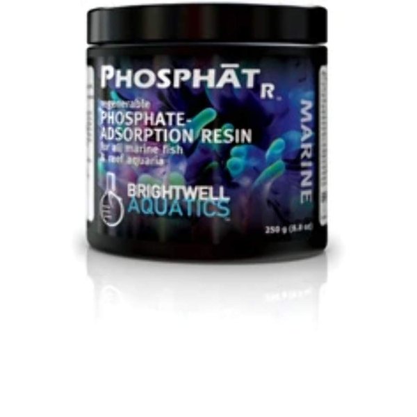 Brightwell Aquatics ABAPHOR250 Phosphat-R Resin Filter Media for Aquarium, 8.5-Ounce