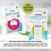DrTung's Smart Floss - Natural Floss, PTFE & PFAS Free Floss, Gentle on Gums, Expands & Stretches, BPA Free Floss - Natural Dental Floss Cardamom Flavor (Pack of 3)