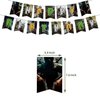 Gaming Call Party Supplies Boy of Duty Birthday Party Decorations,Set Include Banner Balloons Cake Tops