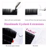 Eyelash Extensions 0.10mm Individual Lashes C Curl 15-20mm Mixed Tray Natural Semi Permanent Eyelashes Classic Lashes Faux Mink Lashes Salon Use by FADLASH (0.10-C, Mix 15-20mm)