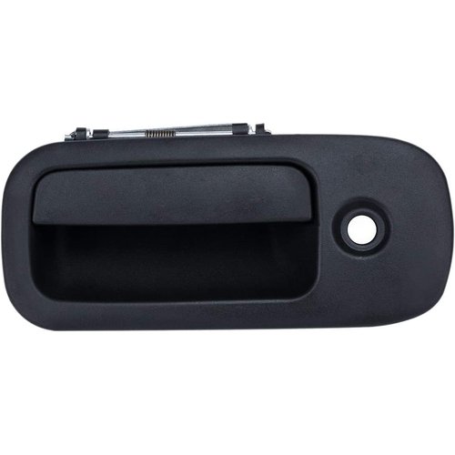 Lcyolada Exterior Door Handle Front Left Driver Side for 1996-2009 Express/Savana 1500/2500/3500/4500 Van, Replces 79320,w/Key Hole,Textured Black