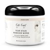 Eye Envy Tear Stain Wipes for Cats. Textured to Gently Clean, Treats The Cause of Staining. 100% Natural Formula. Recommended by Persian & Exotic Breeders, Vets, Groomers. USA Made. 60 Cat Eye Wipes