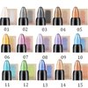 Flashstar 15 Color Highlighter Eyeshadow Pencil Waterproof Glitter Eye Shadow Eyeliner Pen Set, Eye Shadow Pencil, Pearl Eyeliner Kit Metallic Eyeliner Pencil Glitter Eyeliner for Women