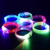 M.best 35pcs Glow Bracelets Glow in The Dark Party Supplies Bracelets Toys for Kids Birthday Halloween Christmas Party Favors
